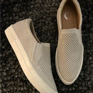 Gray Platform Sneakers/Shoes Size 6.5